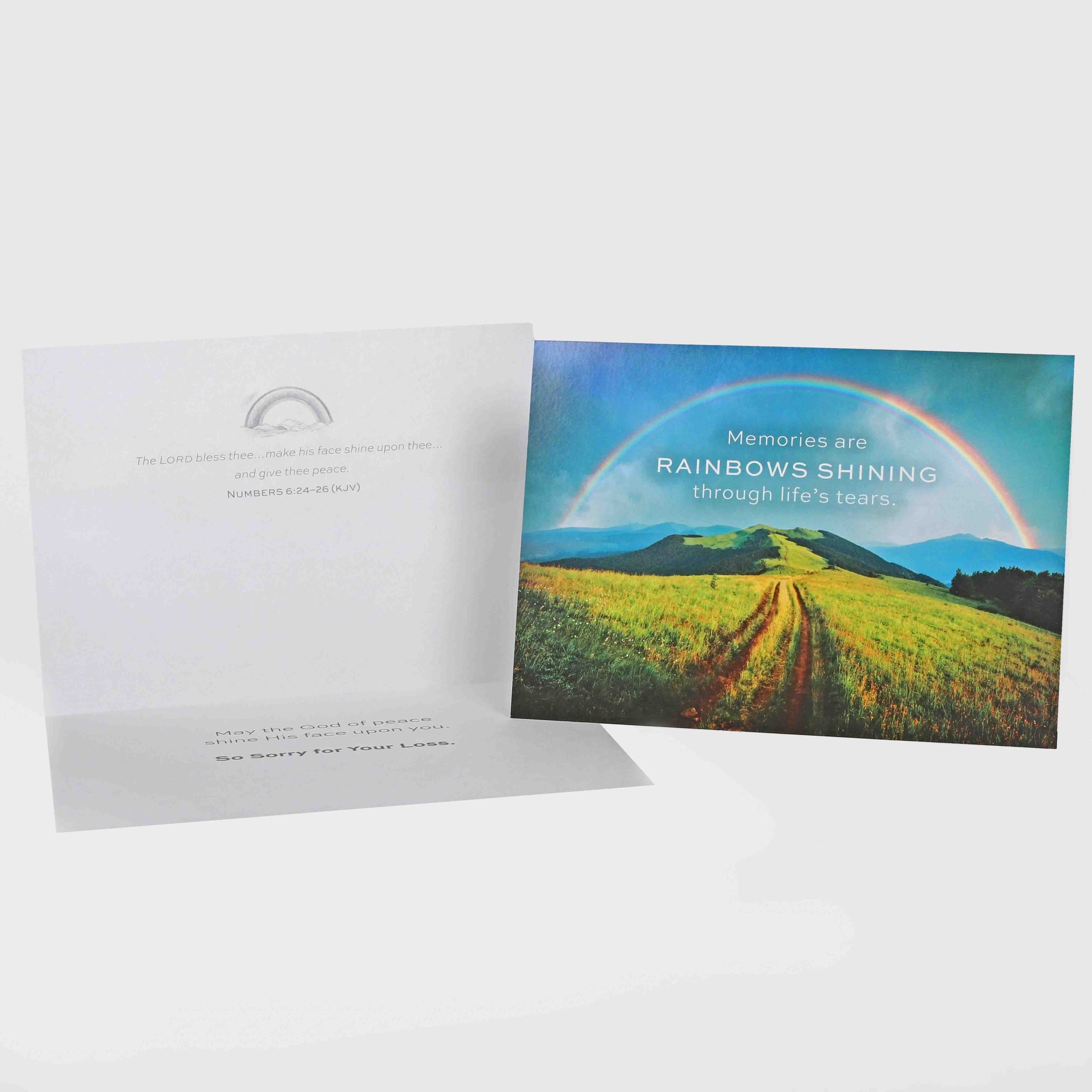 Sympathy Cards - Precious Memories Boxed Set 12 Ct KJV - Image 2