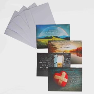 Sympathy Cards – Precious Memories Boxed Set 12 Ct KJV