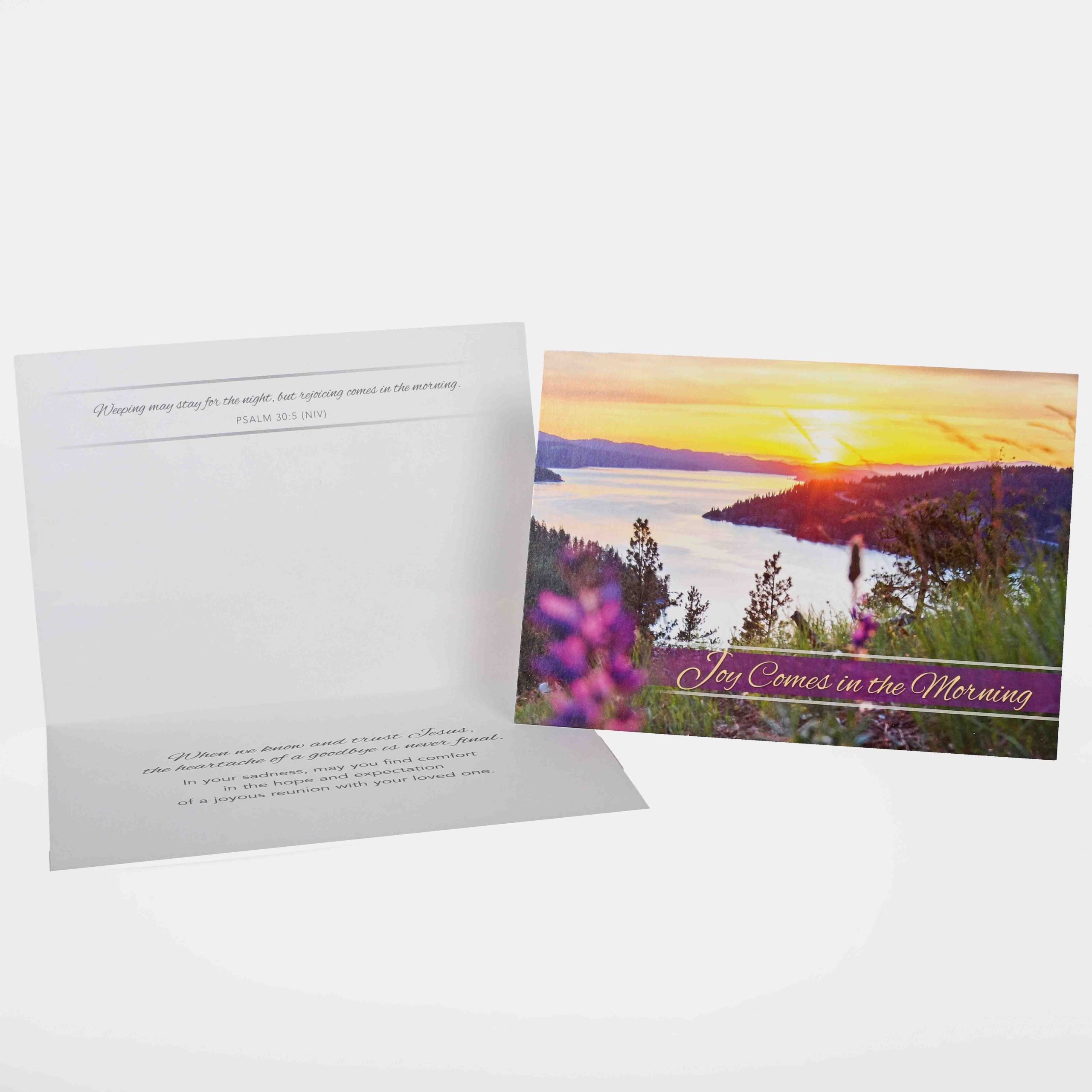 Sympathy Cards - Until We Meet Again Boxed Set 12Ct NIV - Image 4