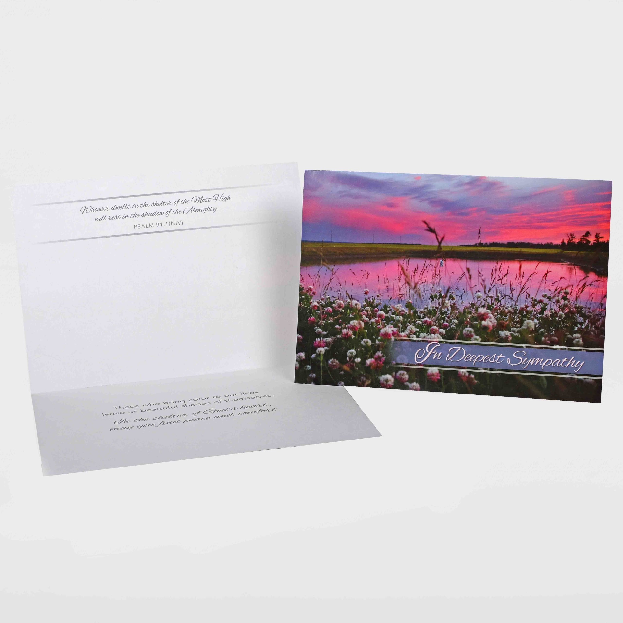 Sympathy Cards - Until We Meet Again Boxed Set 12Ct NIV - Image 5