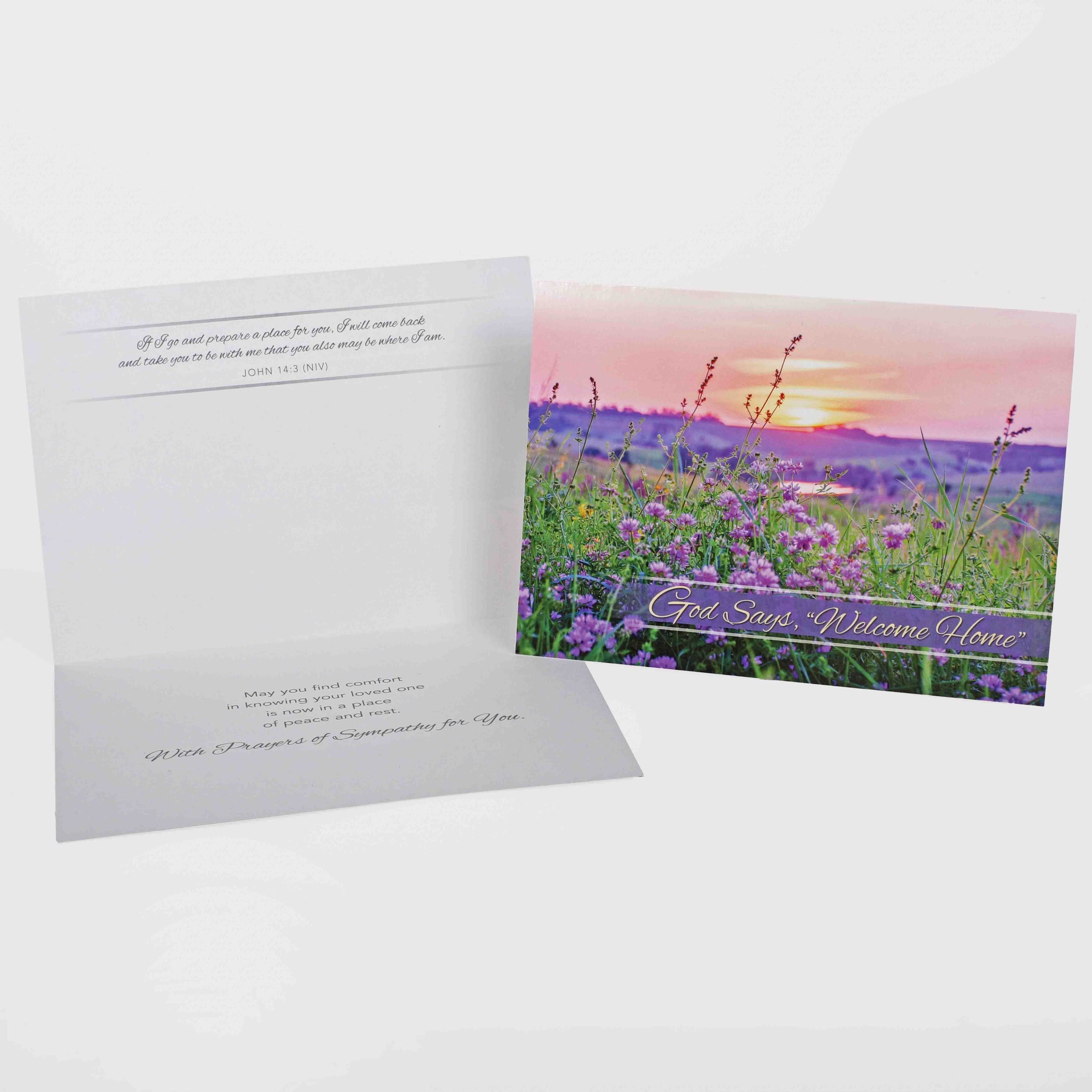 Sympathy Cards - Until We Meet Again Boxed Set 12Ct NIV - Image 6