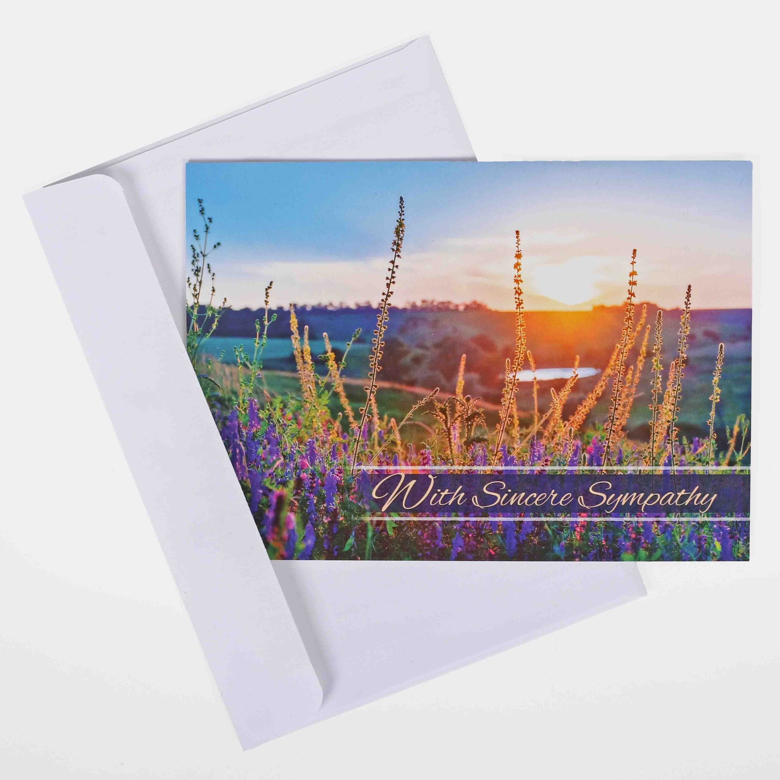 Sympathy Cards - Until We Meet Again Boxed Set 12Ct NIV - Image 3