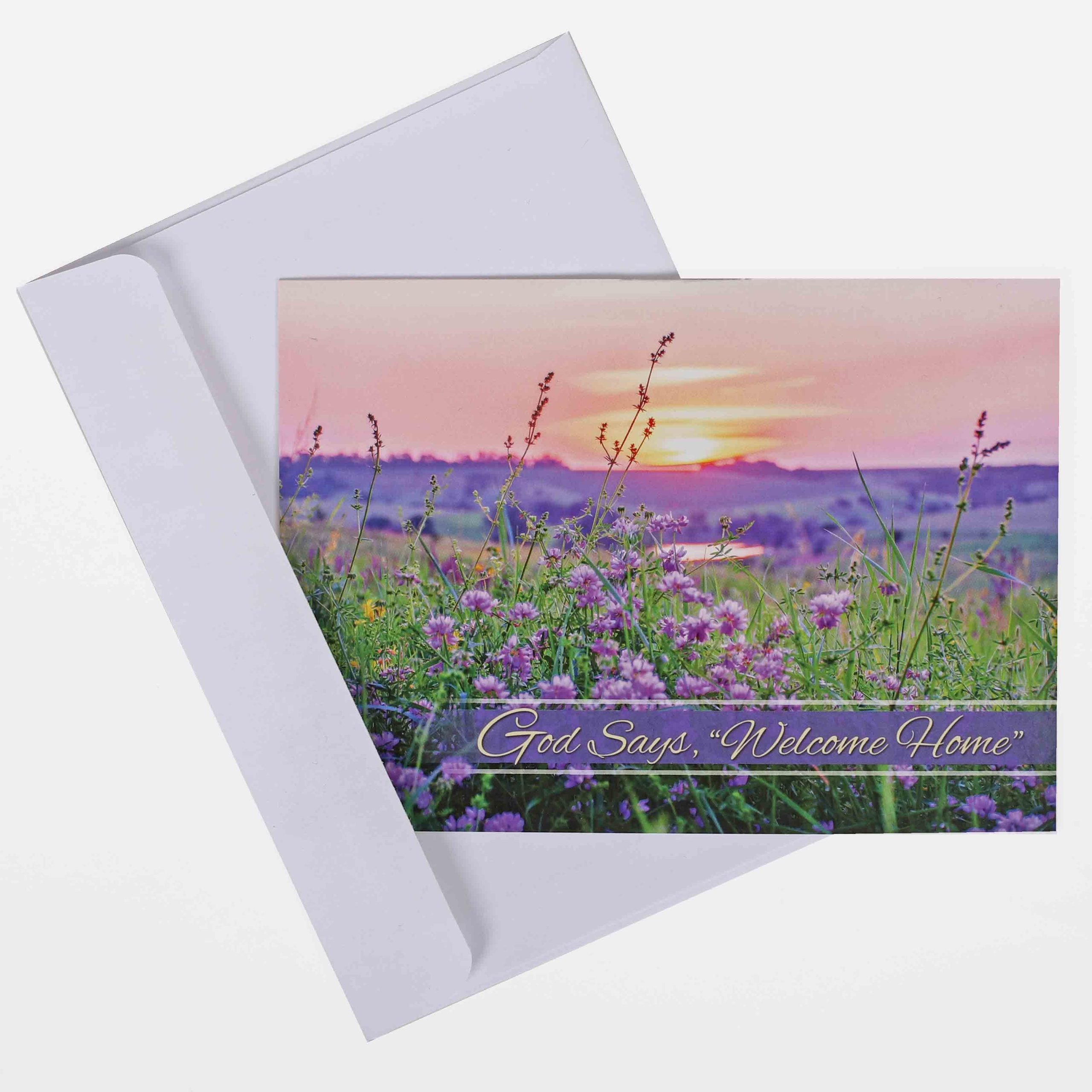 Sympathy Cards - Until We Meet Again Boxed Set 12Ct NIV - Image 9