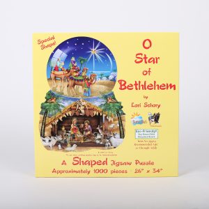 Puzzle O Star of Bethlehem 1000 PC Shaped