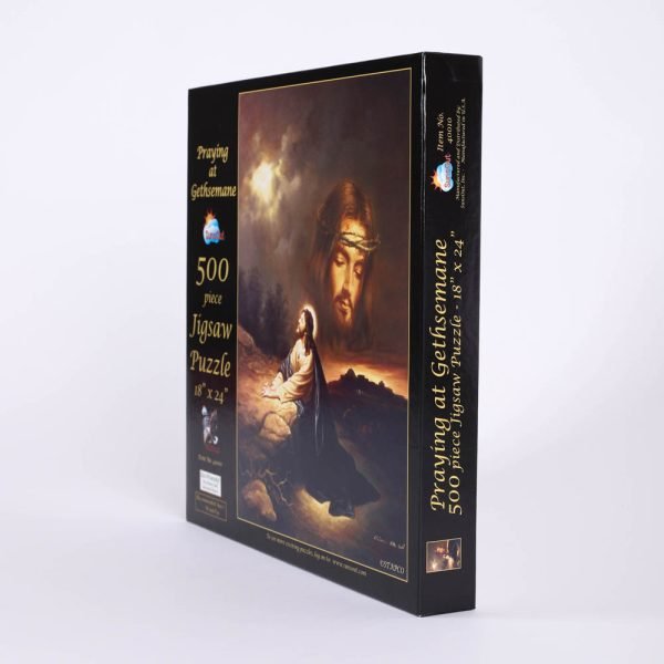 Puzzle Praying At Gethsemane - Swanson Christian Products