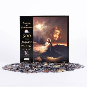 Puzzle – Praying At Gethsemane – 500Pcs