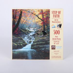 Puzzle Step of Faith 500 PCS