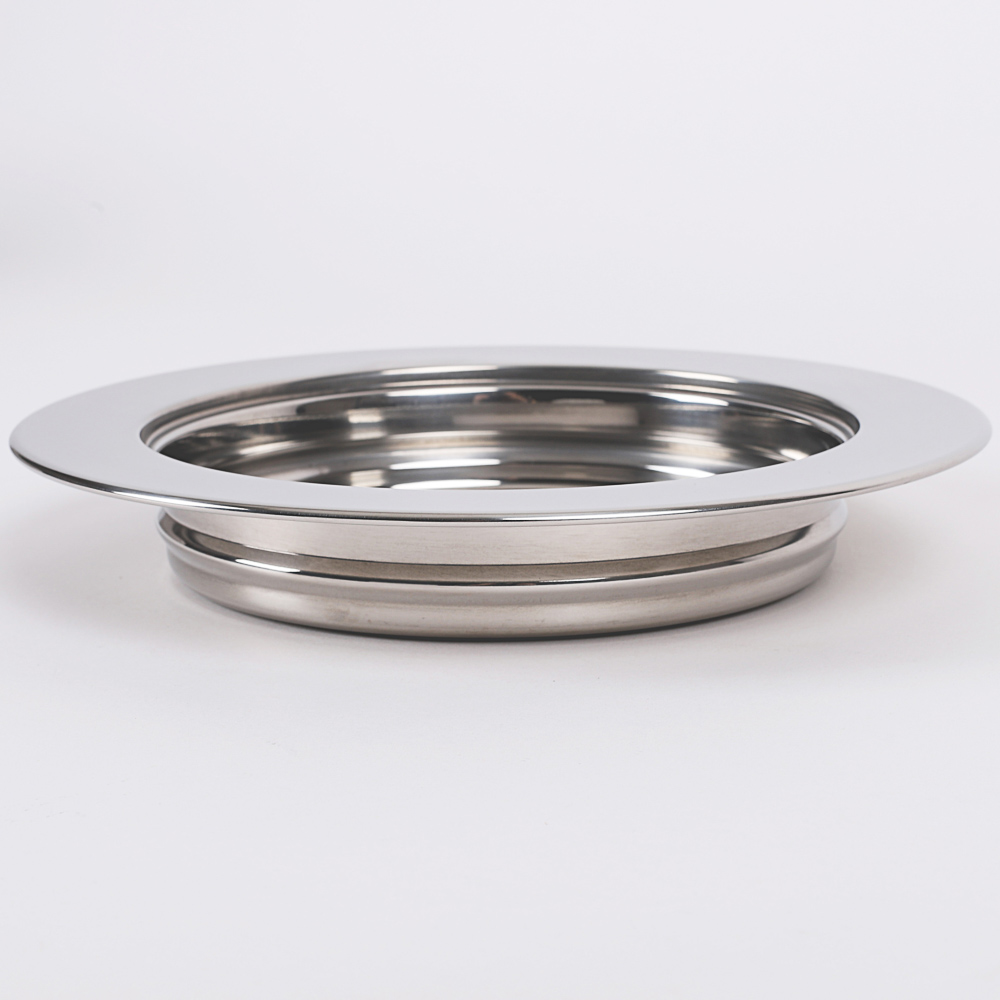 Communion Bread Plate - Silver - Image 6