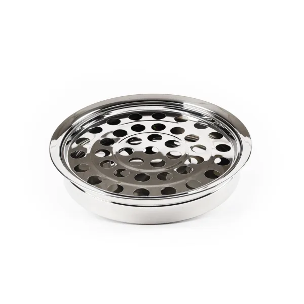 Communion Cup Tray Stackable 40 Cups Silver- Swanson Christian Products