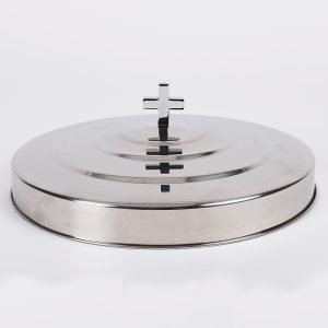 Communion Cup Tray Cover – Silver