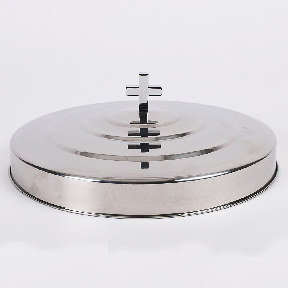 Communion Cup Tray Cover - Silver