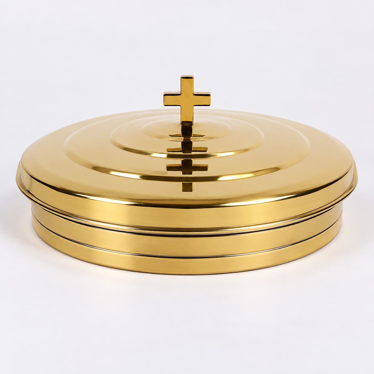 Communion Ware Cup Tray - Gold - Image 5