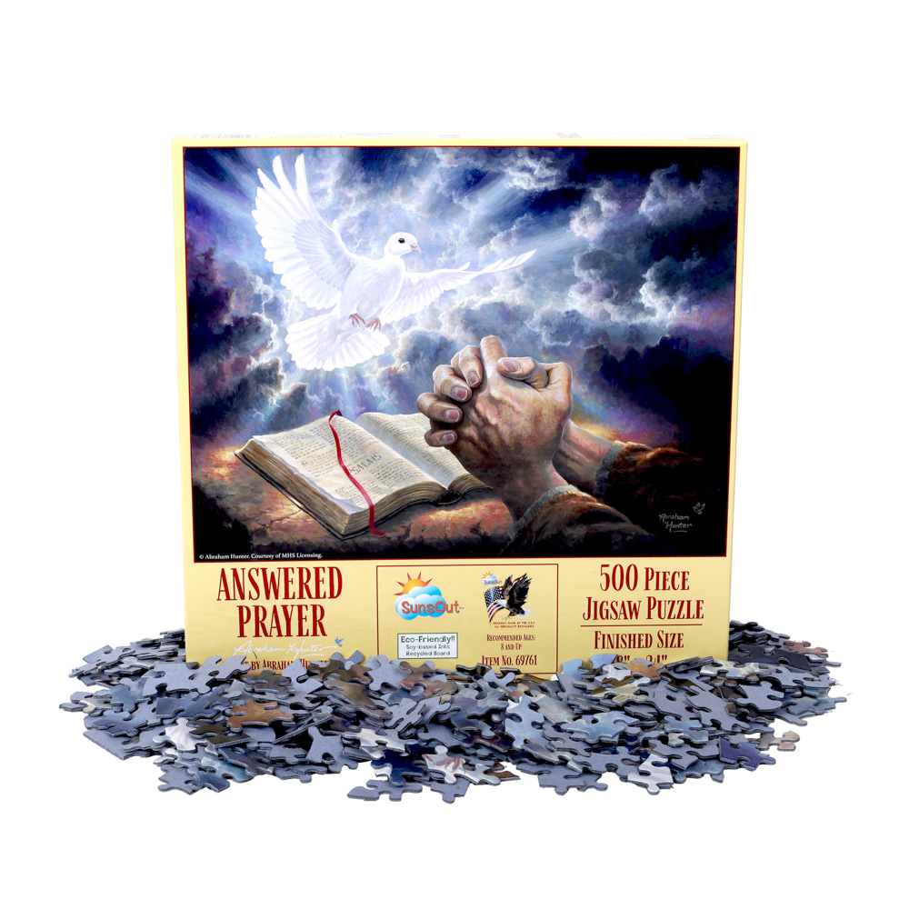 Puzzle Answered Prayer 500PC - Image 2