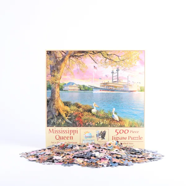 Picture Mississippi Queen- Swanson Christian Products
