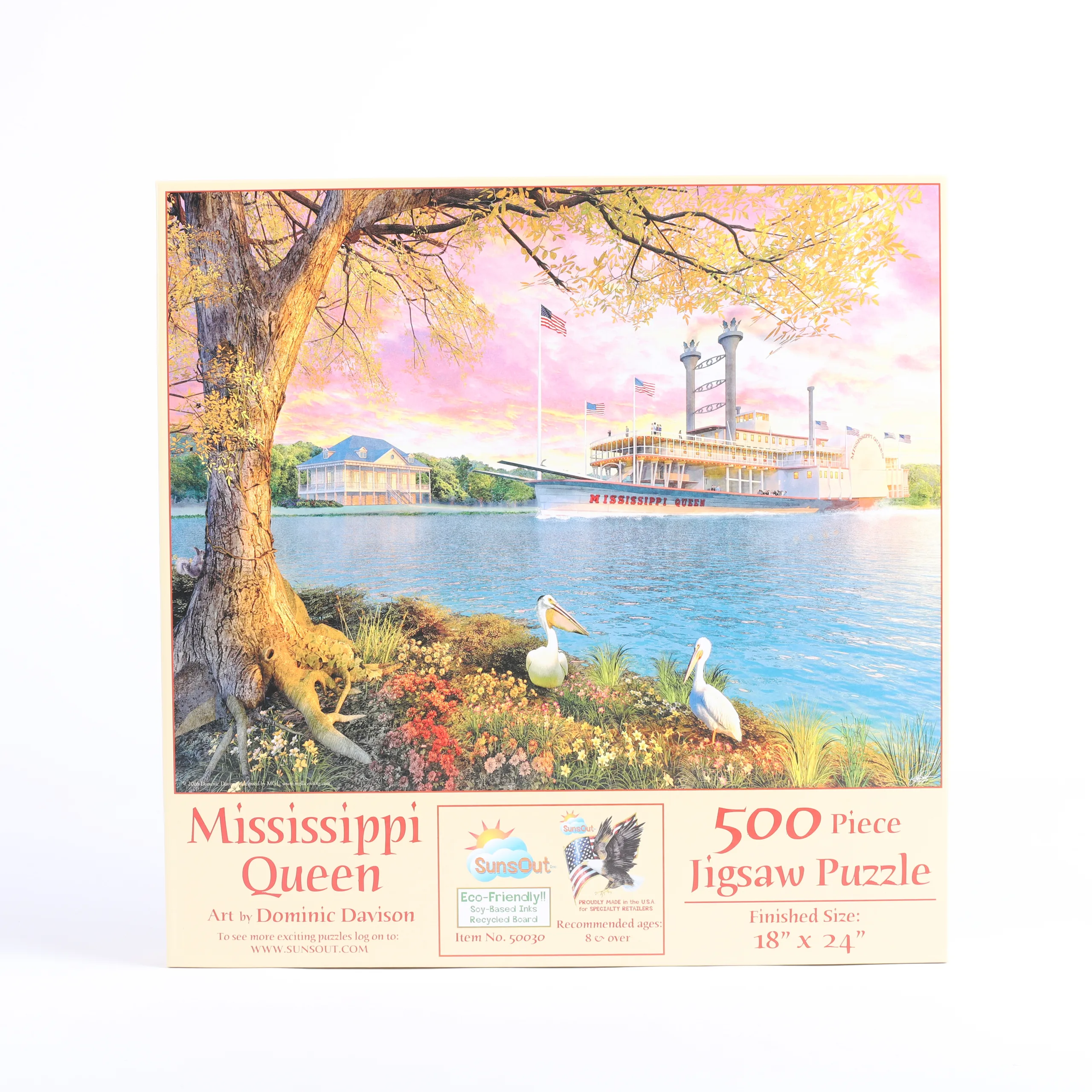 Picture Mississippi Queen- Swanson Christian Products