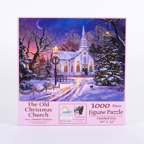 Picture Puzzle Sanctuary Of Peace- Swanson Christian Products