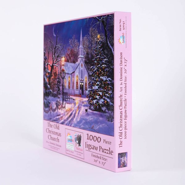 Picture Puzzle Sanctuary Of Peace- Swanson Christian Products
