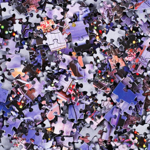 Picture Puzzle Sanctuary Of Peace- Swanson Christian Products