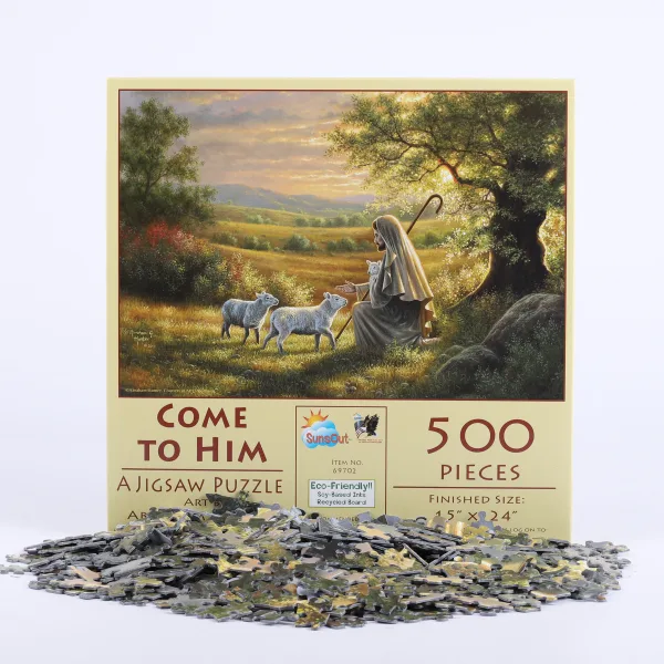 Jigsaw puzzle -Swanson Christian Products
