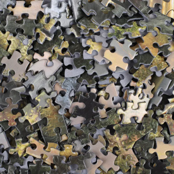 Pieces of jigsaw puzzle - Come To Him -Swanson Christian Products