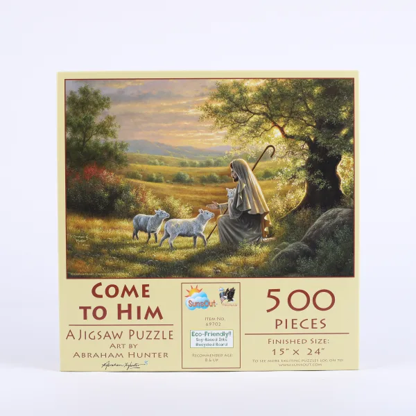 Puzzle Come To Him -Swanson Christian Products