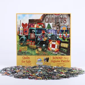 Puzzle – Quilts For Sale – 1000Pc