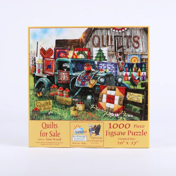 Puzzle Quilts For Sale- Swanson Christian Products