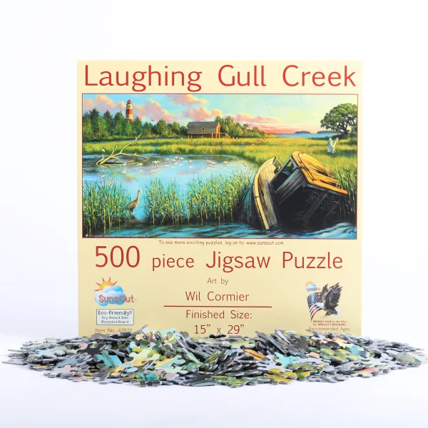 Puzzle Gull Creek- Swanson Christian Products