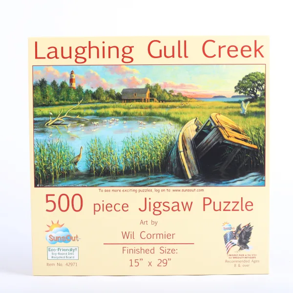 Puzzle Gull Creek- Swanson Christian Products
