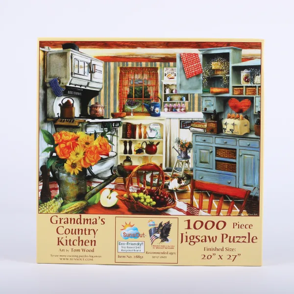 Puzzle Grandma's Kitchen- Swanson Christian Products