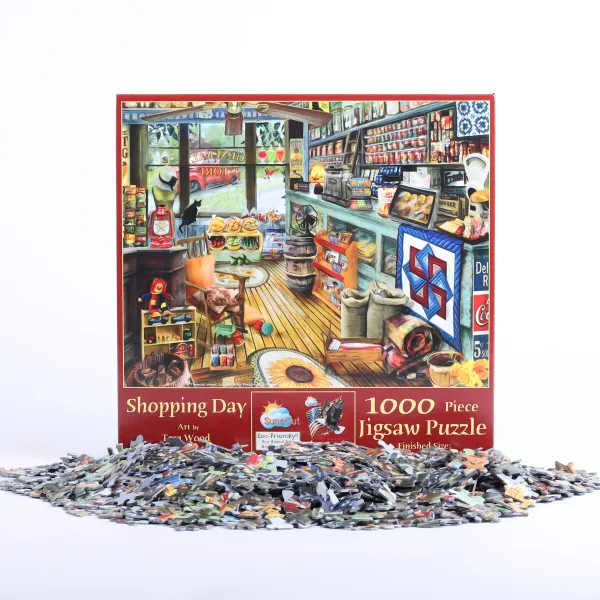 Puzzle Shopping Day- Swanson Christian Products