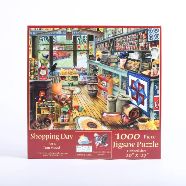 Puzzle Shopping Day- Swanson Christian Products