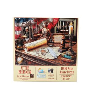 Puzzle – USA At the Beginning – 1000PC