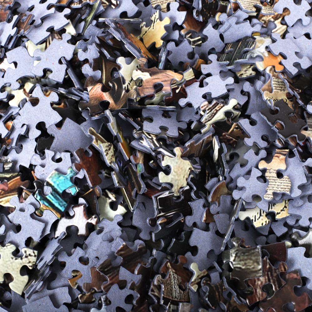 Puzzle - USA At the Beginning - 1000PC - Image 3