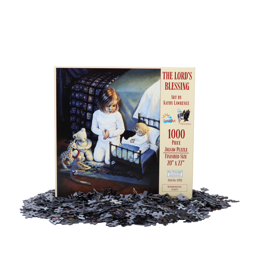 Puzzle Lord's Blessings 1000PC - Image 2
