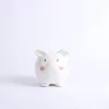 White ceramic Piggy Bank Dream Big - Swanson Christian Products