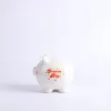 White ceramic Piggy Bank Dream Big - Swanson Christian Products