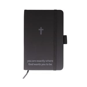 Trust His Timing Pocket Journal – Black – Pack of 3