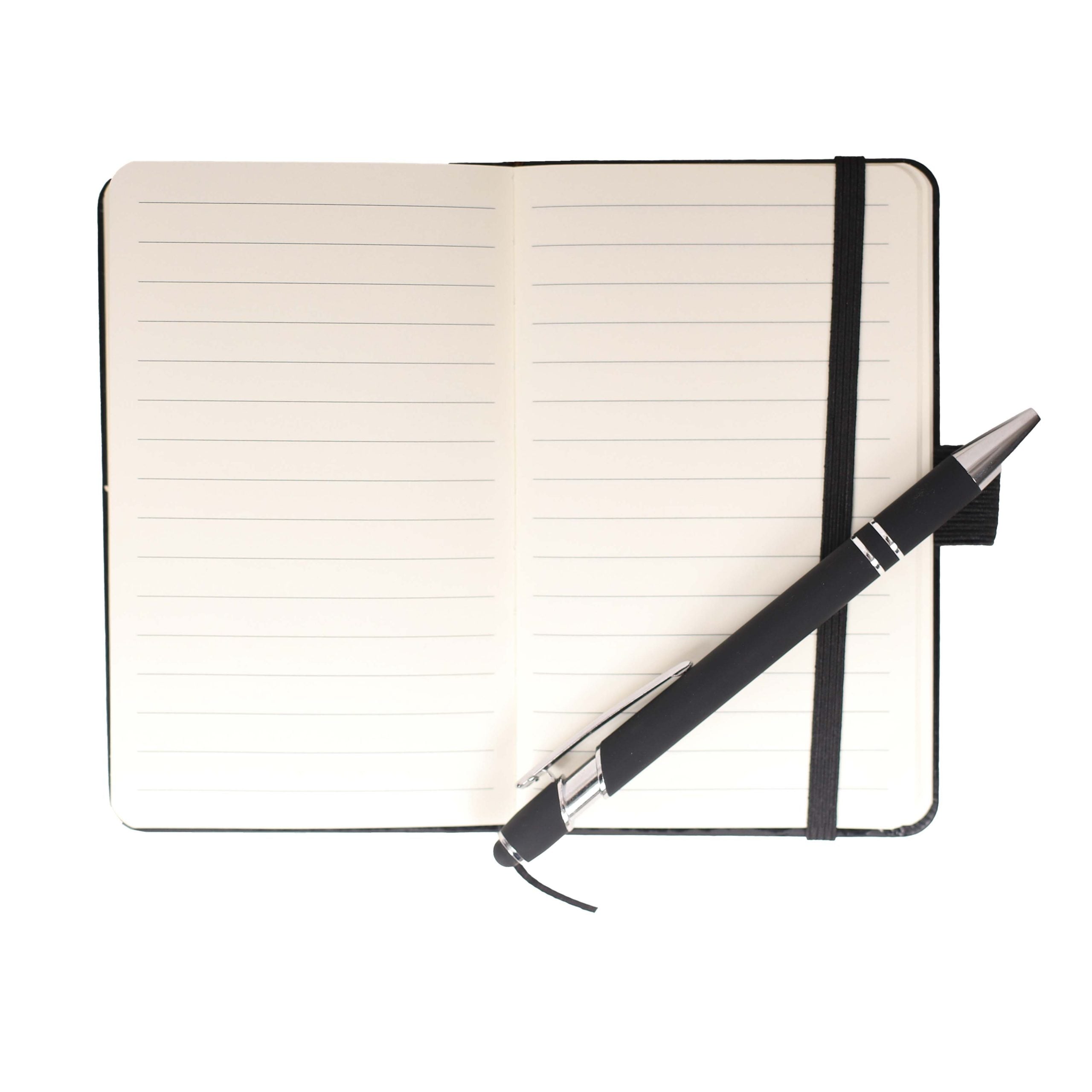 Trust His Timing Pocket Journal - Black - Pack of 3 - Image 4