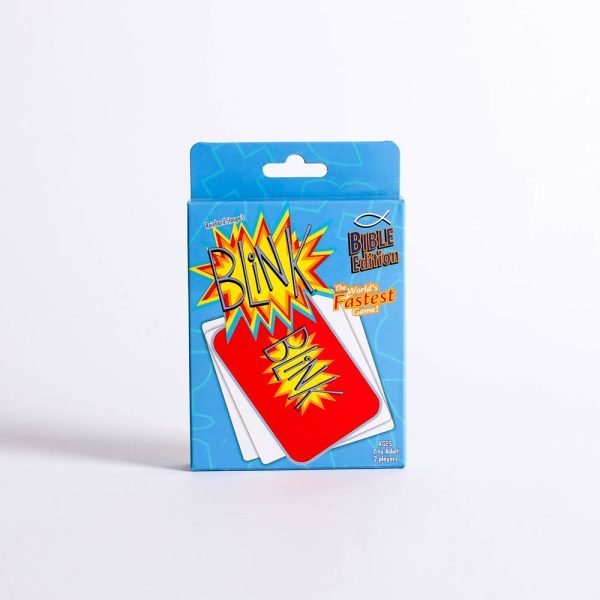 Blink Bible Edition Card Game