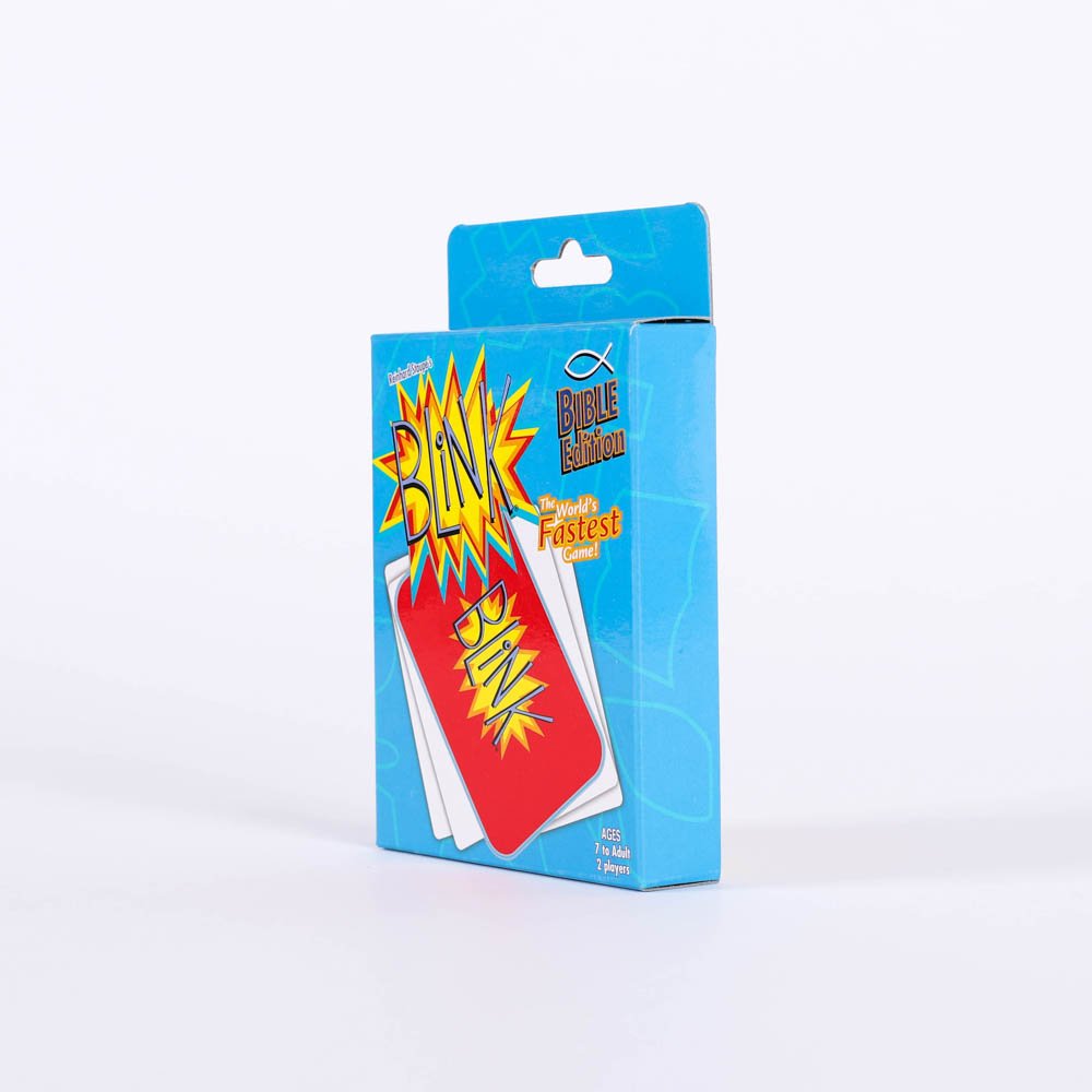 Blink Bible Edition Card Game