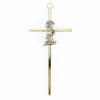 Wall Cross Praying Baby gold- Swanson Christian Products