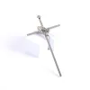 Wall Cross Praying hands silver- Swanson Christian Products