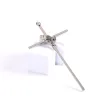 Wall Cross Praying hands silver- Swanson Christian Products