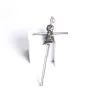 Wall Cross Praying Baby silver- Swanson Christian Products