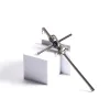 Wall Cross Praying hands silver- Swanson Christian Products