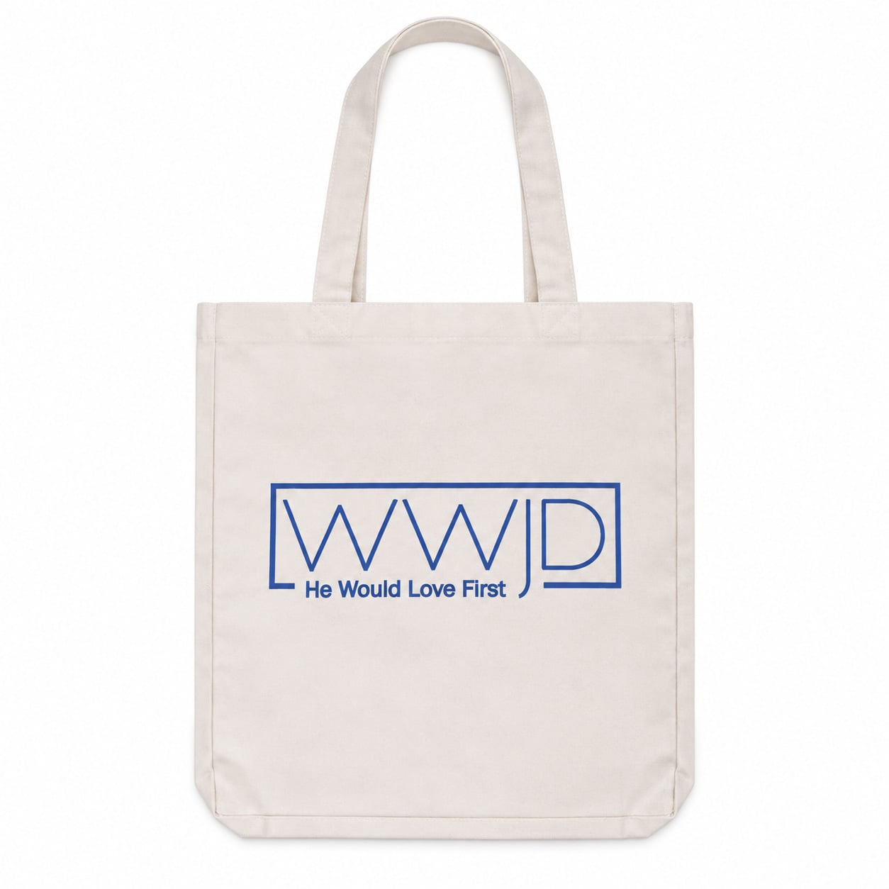Classic Cotton Tote WWJD