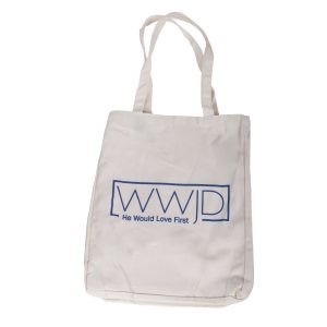 Classic Cotton Tote WWJD