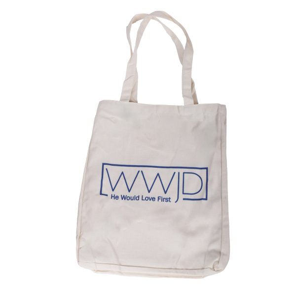 Classic Cotton Tote - WWJD | Swanson Christian Products
