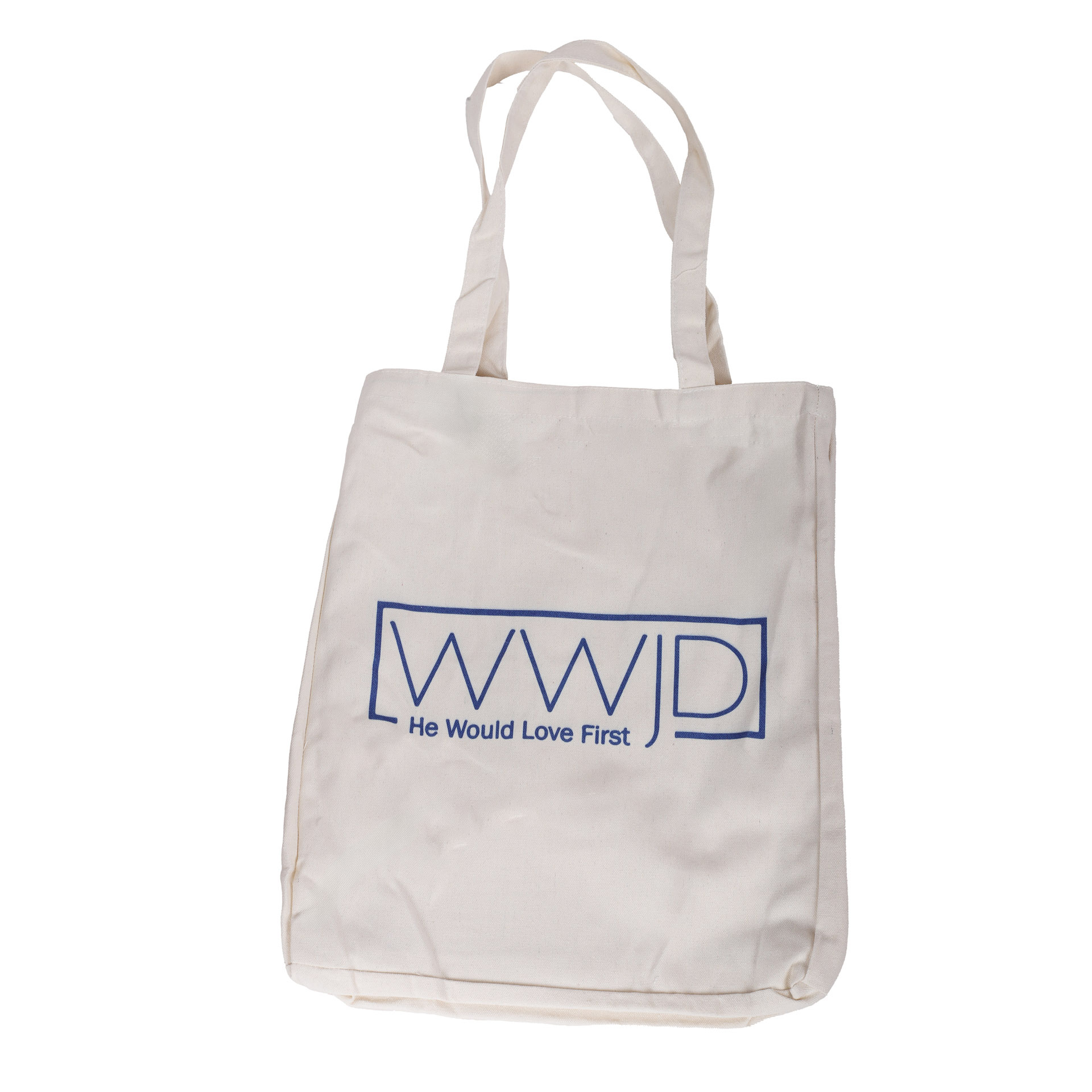 Classic Cotton Tote - WWJD | Swanson Christian Products